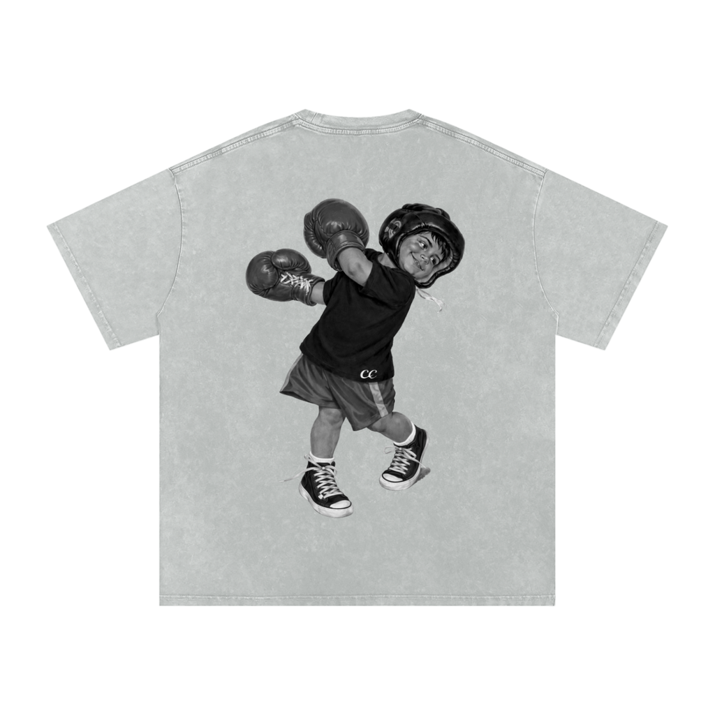 Born-Swinging Oversized Streetwear T-Shirt – Collapse Culture
