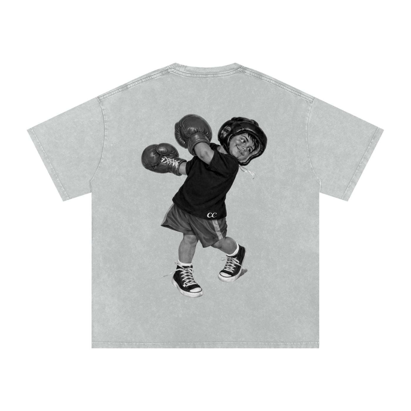 Born-Swinging Oversized Streetwear T-Shirt – Collapse Culture