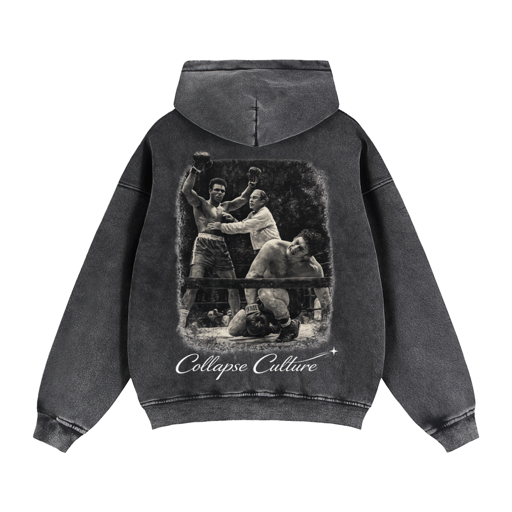 Hoodie,Zip Up,Boxing