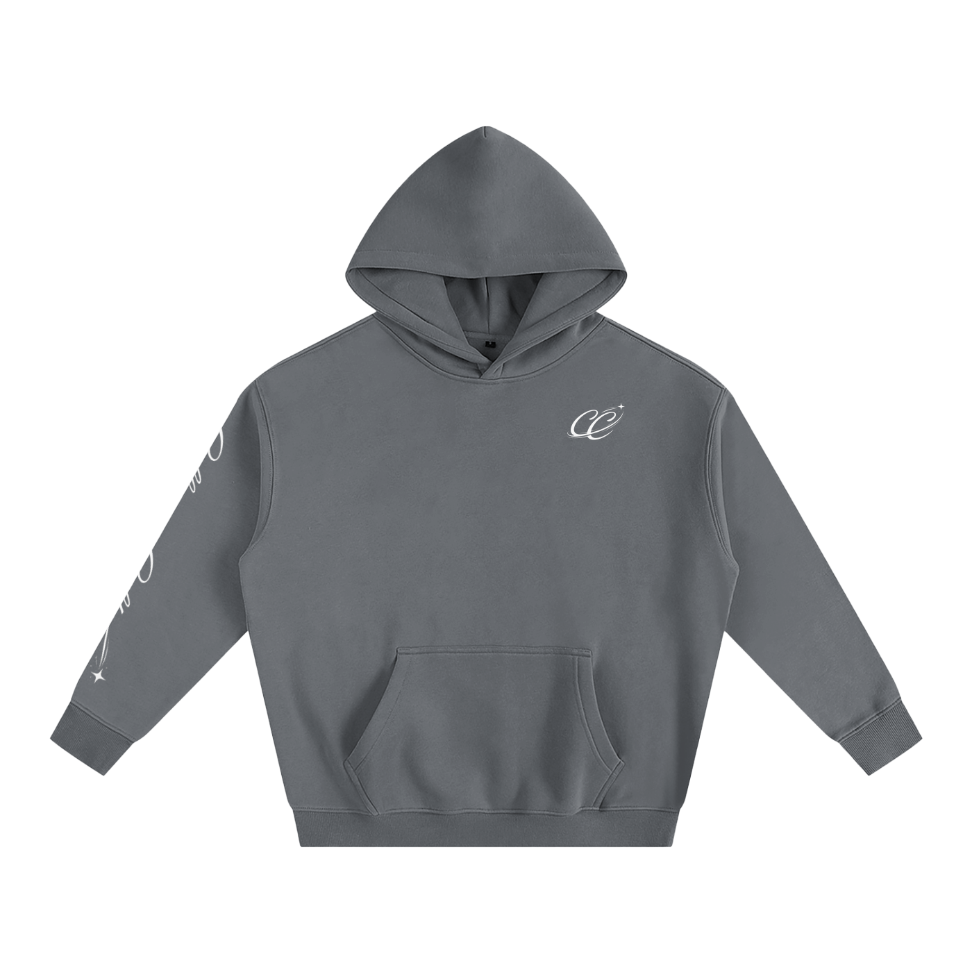 Overhead Ring Oversized Hoodie – Collapse Culture
