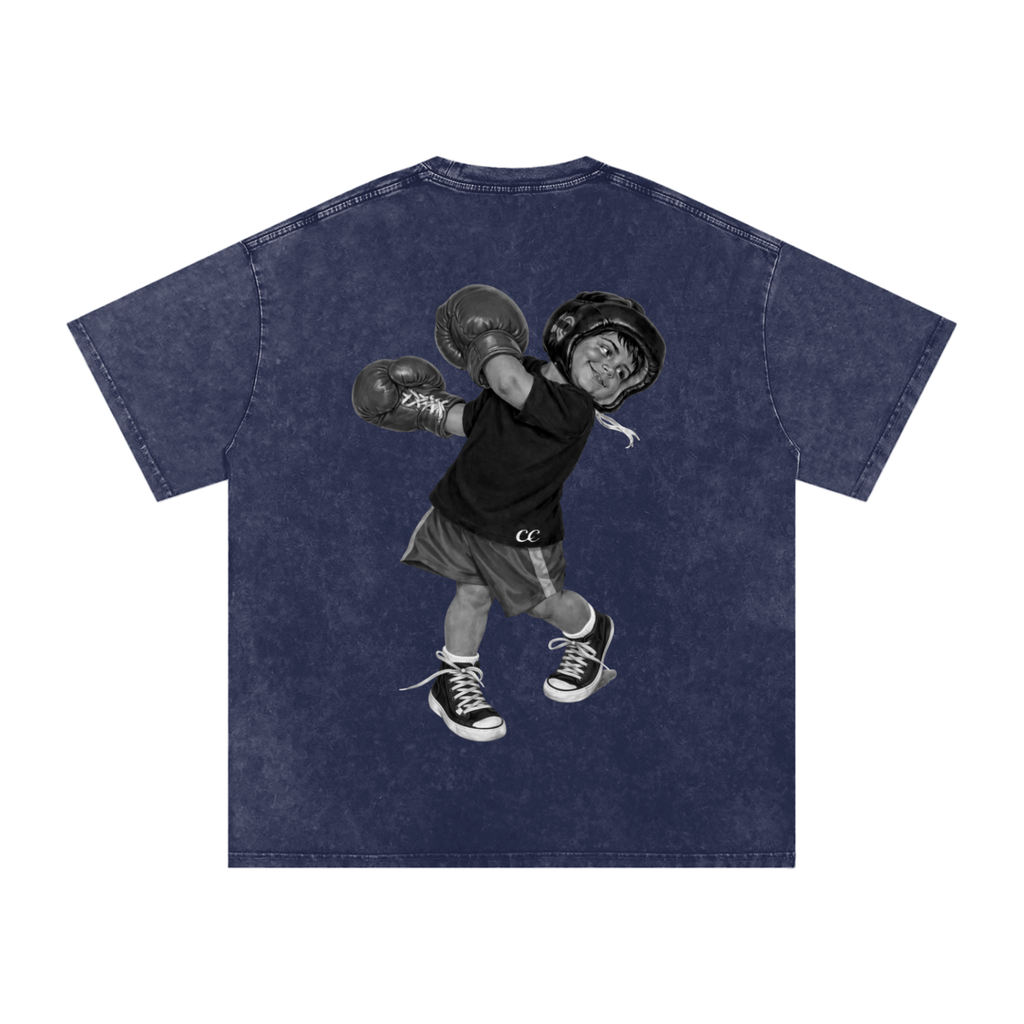 Born-Swinging Oversized Streetwear T-Shirt – Collapse Culture