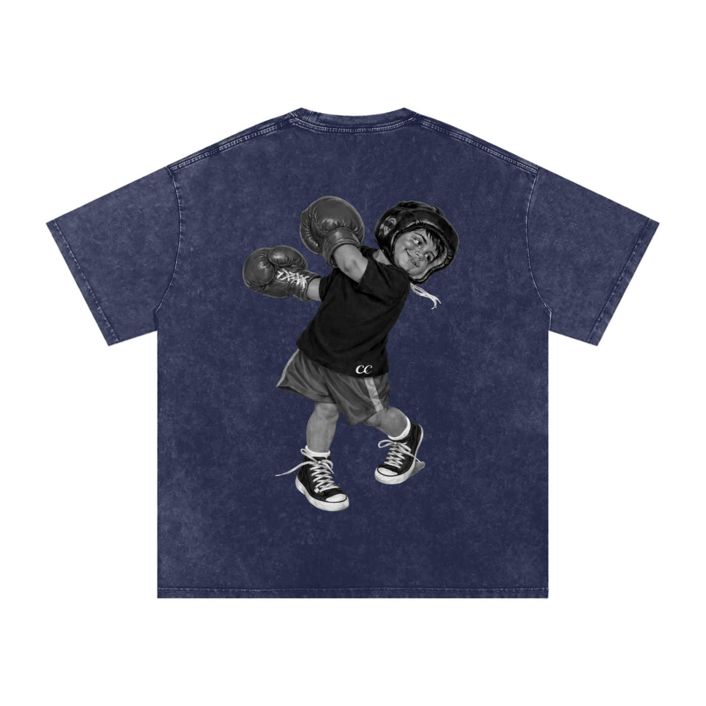 Born-Swinging Oversized Streetwear T-Shirt – Collapse Culture