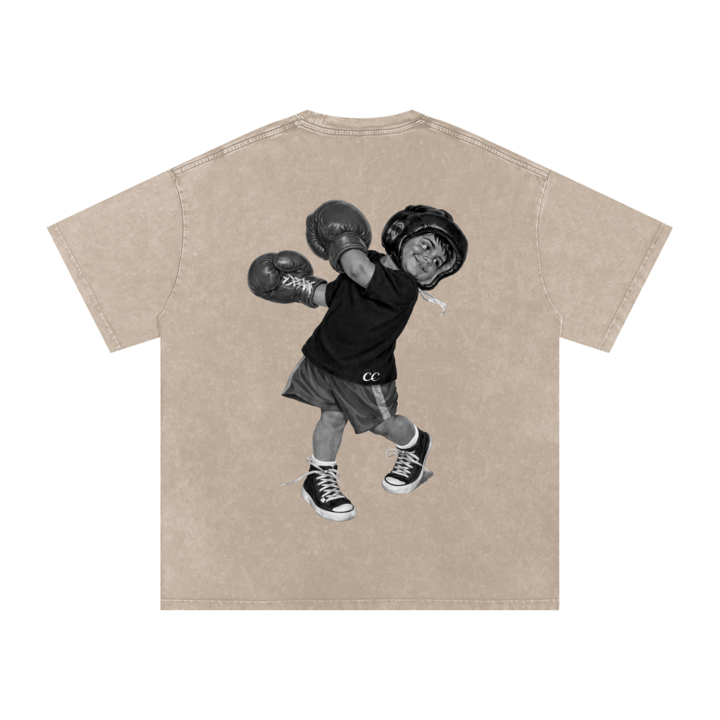 Born-Swinging Oversized Streetwear T-Shirt – Collapse Culture
