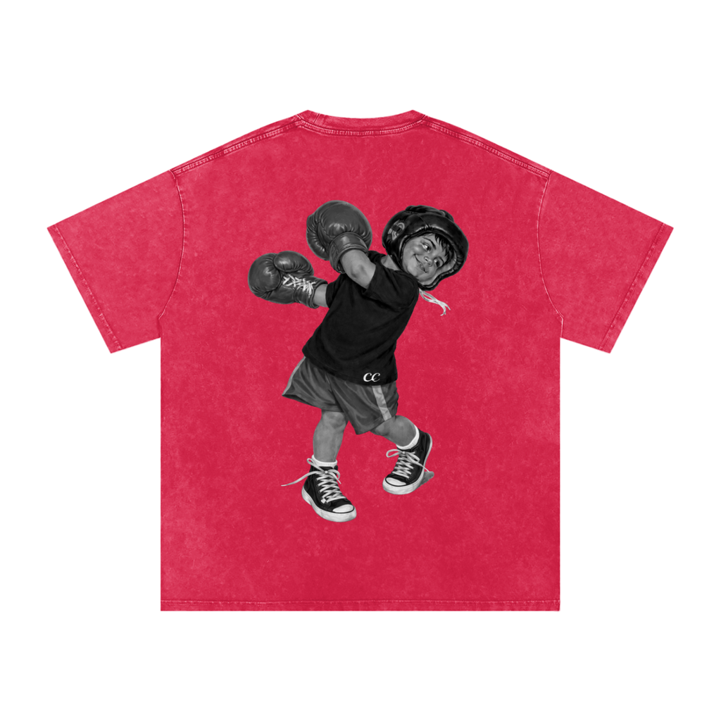 Born-Swinging Oversized Streetwear T-Shirt – Collapse Culture