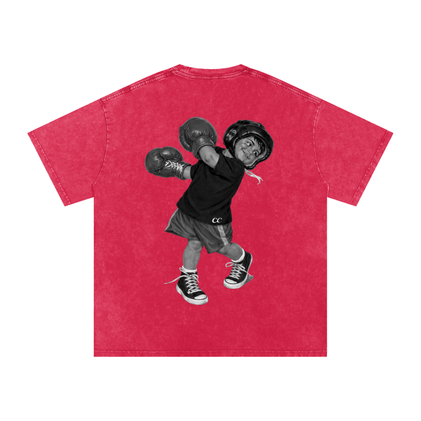 Born-Swinging Oversized Streetwear T-Shirt – Collapse Culture