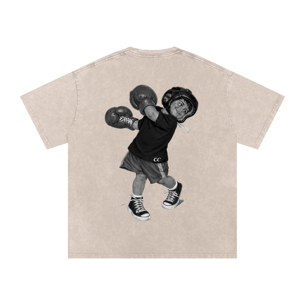 Born-Swinging Oversized Streetwear T-Shirt – Collapse Culture