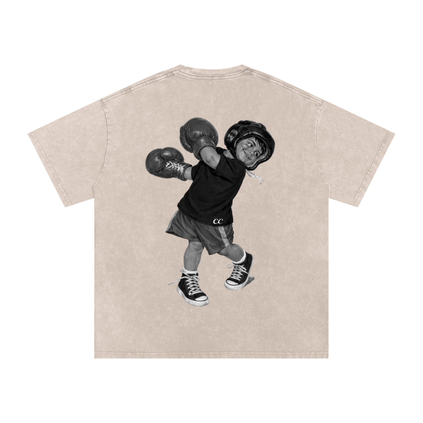 Born-Swinging Oversized Streetwear T-Shirt – Collapse Culture