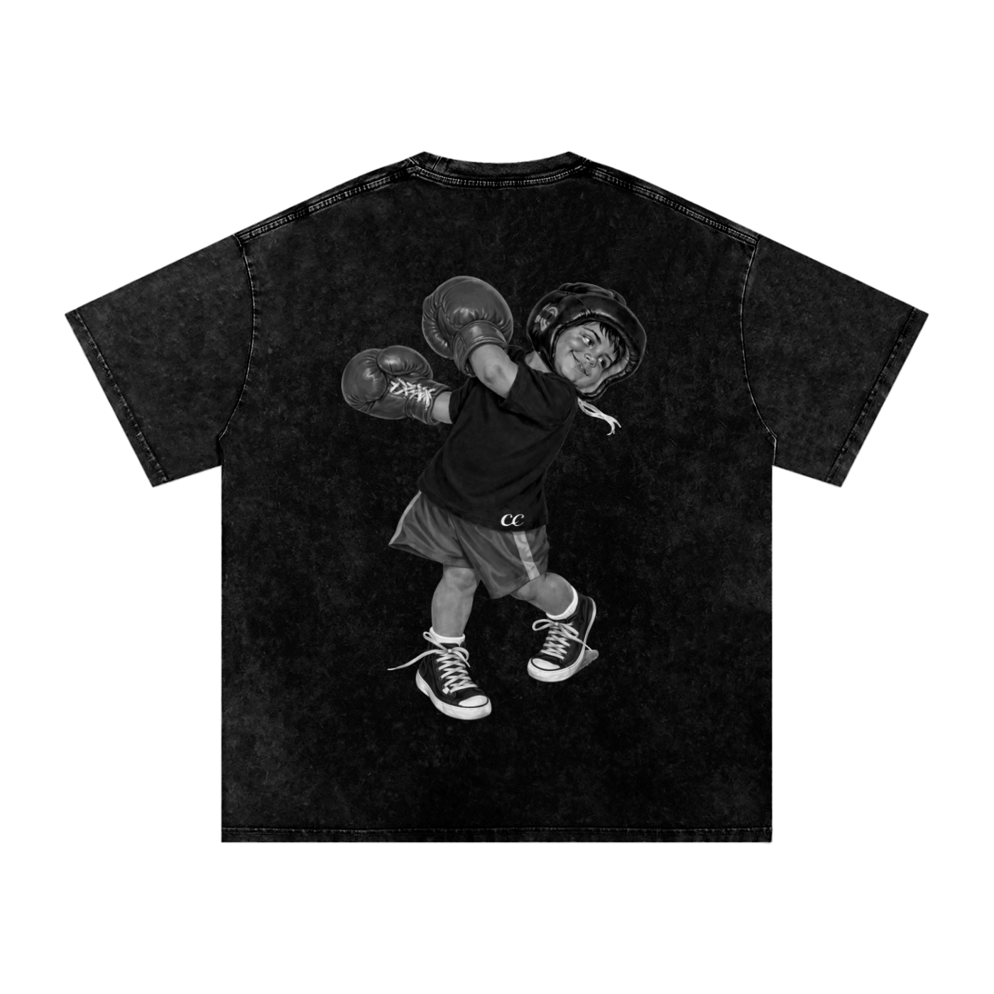 Born-Swinging Oversized Streetwear T-Shirt – Collapse Culture