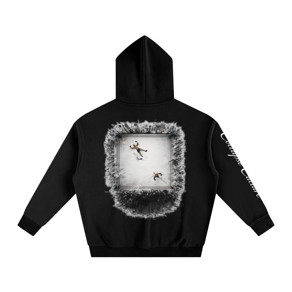 Overhead Ring Oversized Hoodie – Collapse Culture