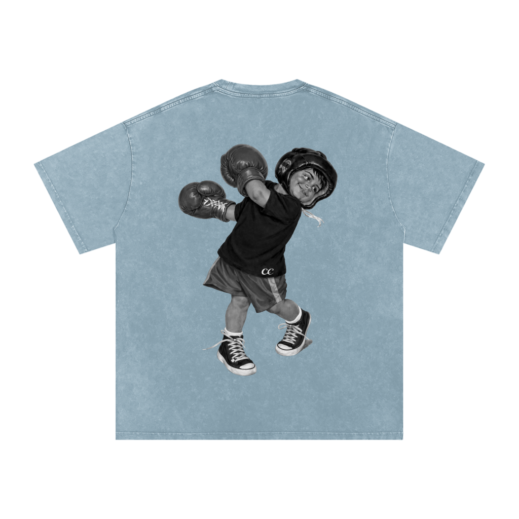 Born-Swinging Oversized Streetwear T-Shirt – Collapse Culture