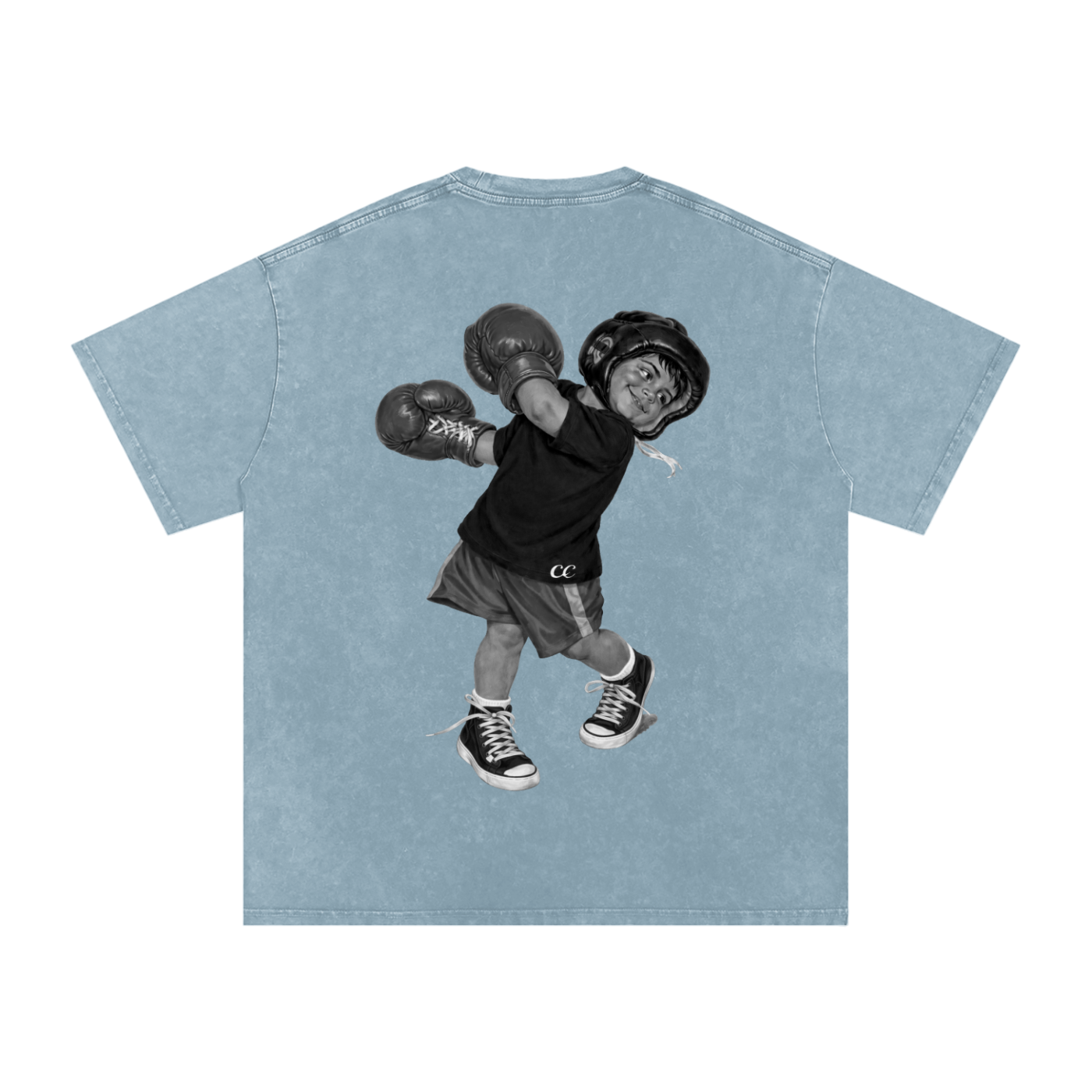 Born-Swinging Oversized Streetwear T-Shirt – Collapse Culture