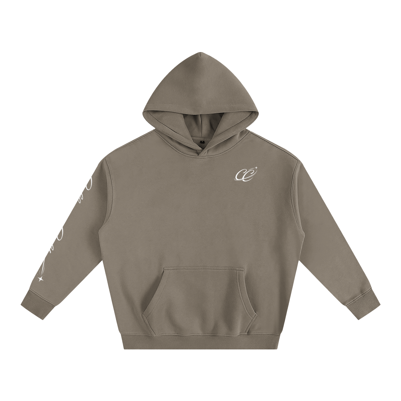 Overhead Ring Oversized Hoodie – Collapse Culture